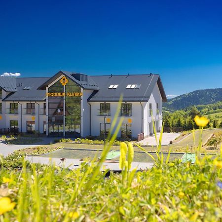 Miodowa Klinika Hotell Kamianna Exteriör bild