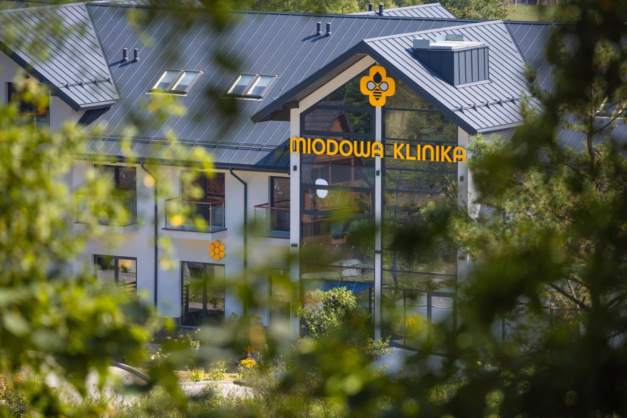 Miodowa Klinika Hotell Kamianna Exteriör bild