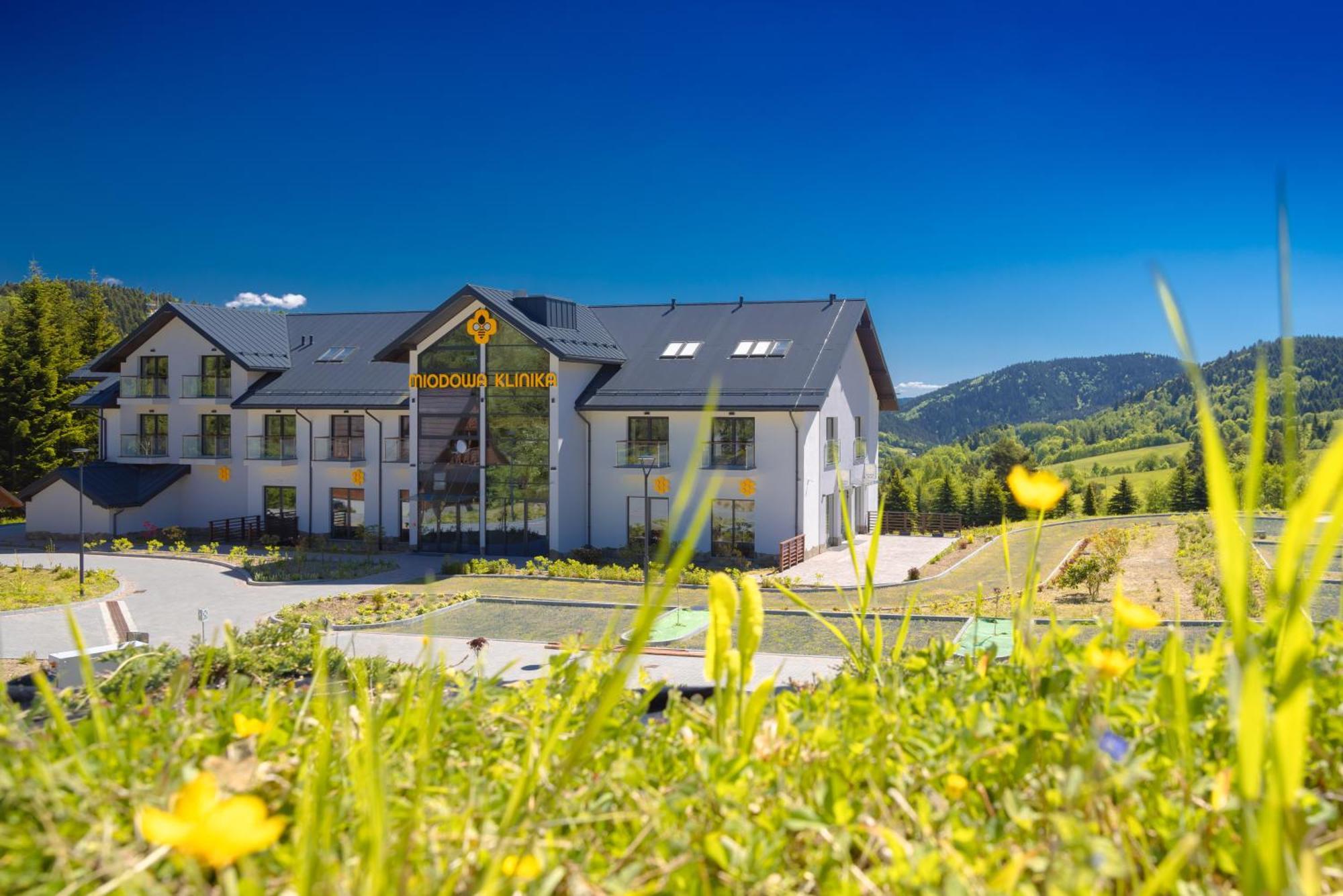 Miodowa Klinika Hotell Kamianna Exteriör bild