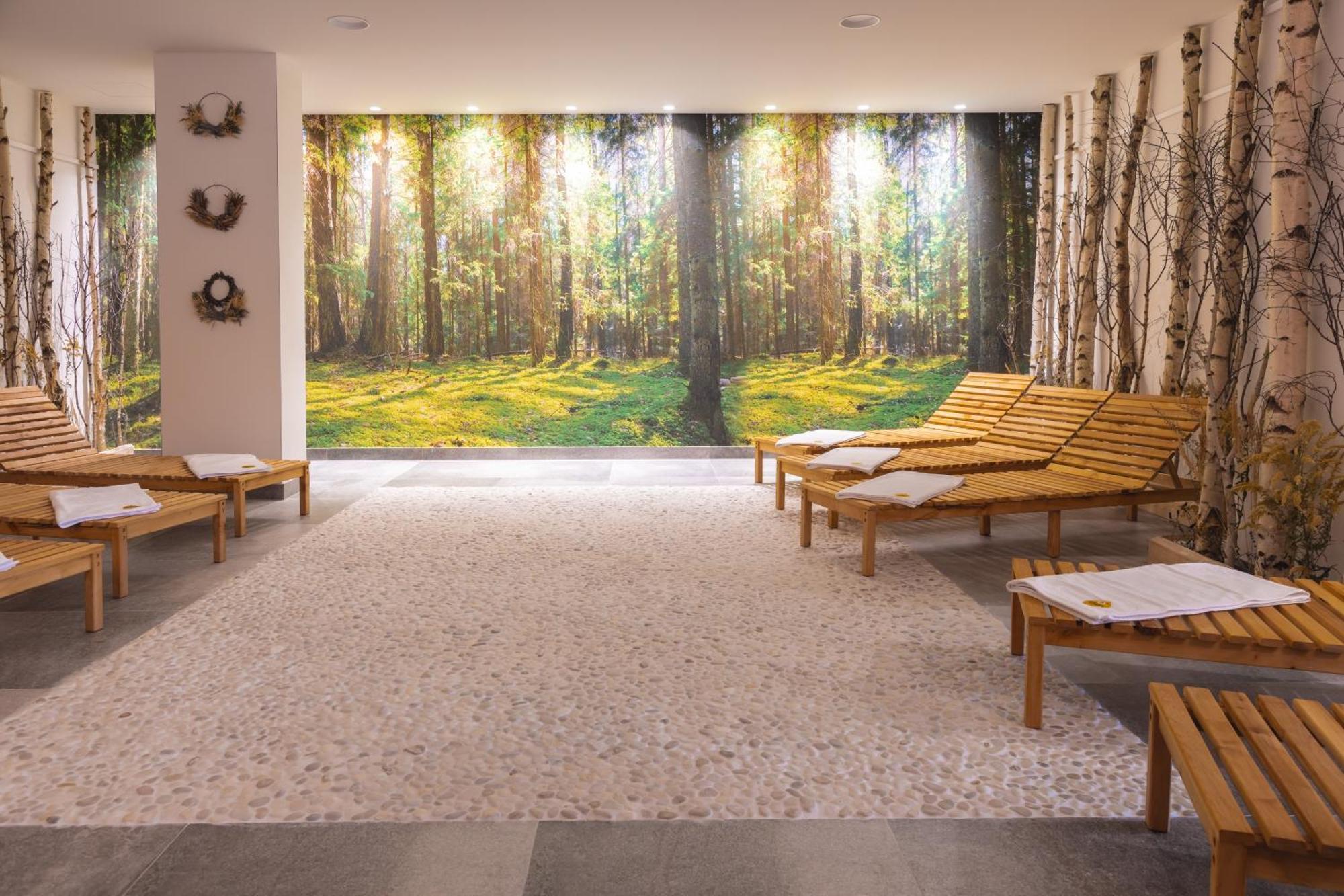 Miodowa Klinika Hotell Kamianna Exteriör bild
