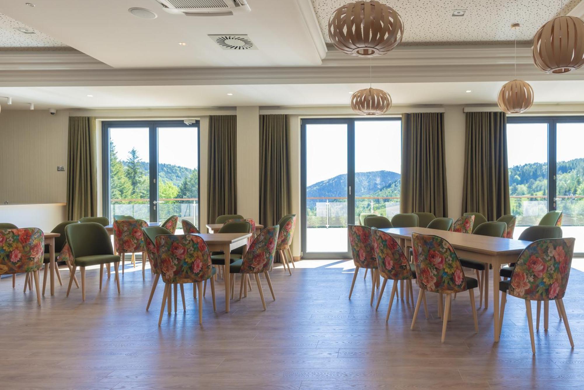 Miodowa Klinika Hotell Kamianna Exteriör bild