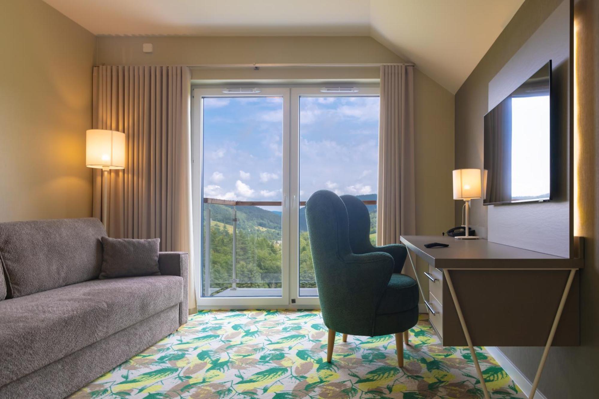 Miodowa Klinika Hotell Kamianna Exteriör bild