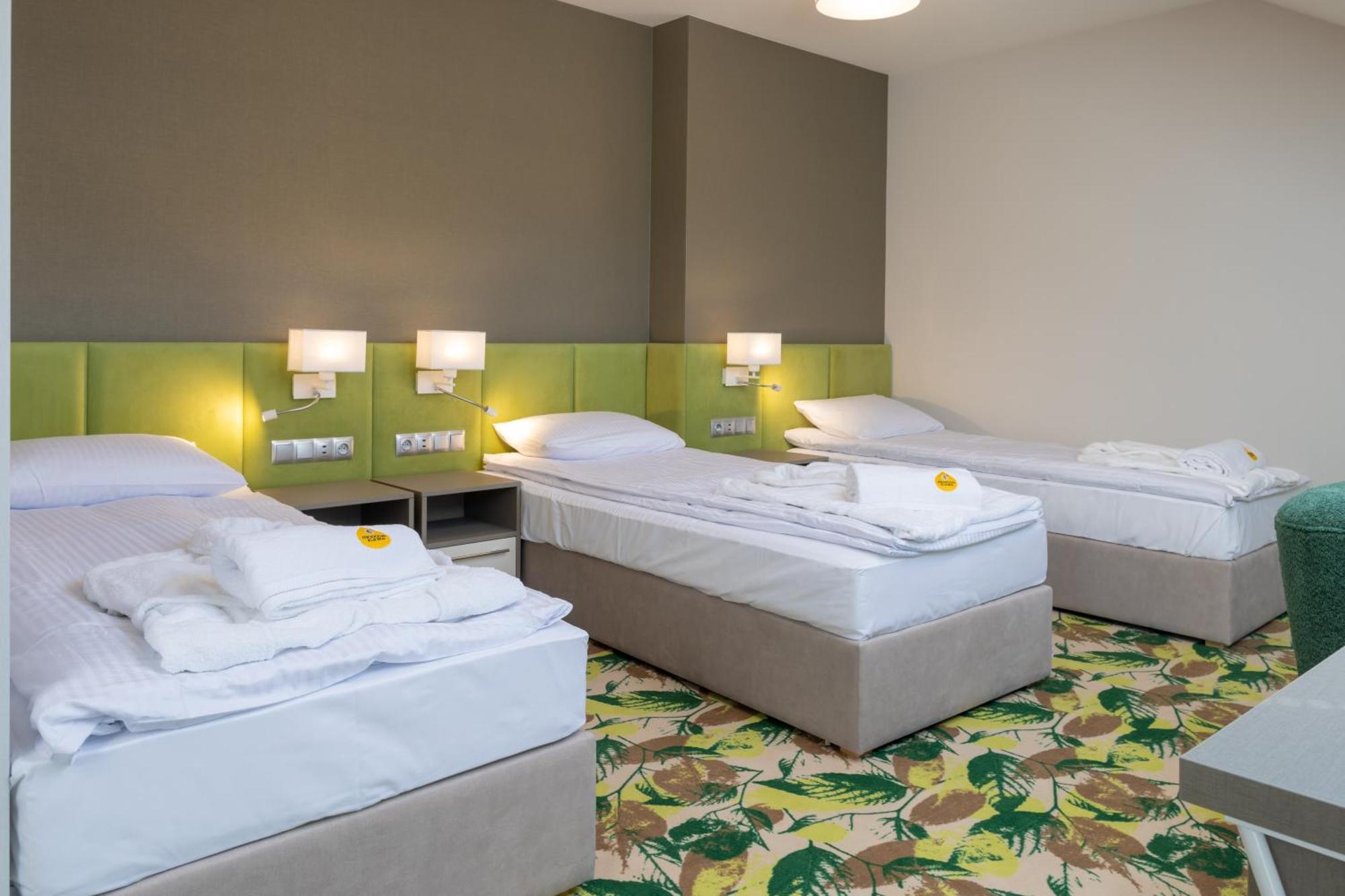 Miodowa Klinika Hotell Kamianna Exteriör bild