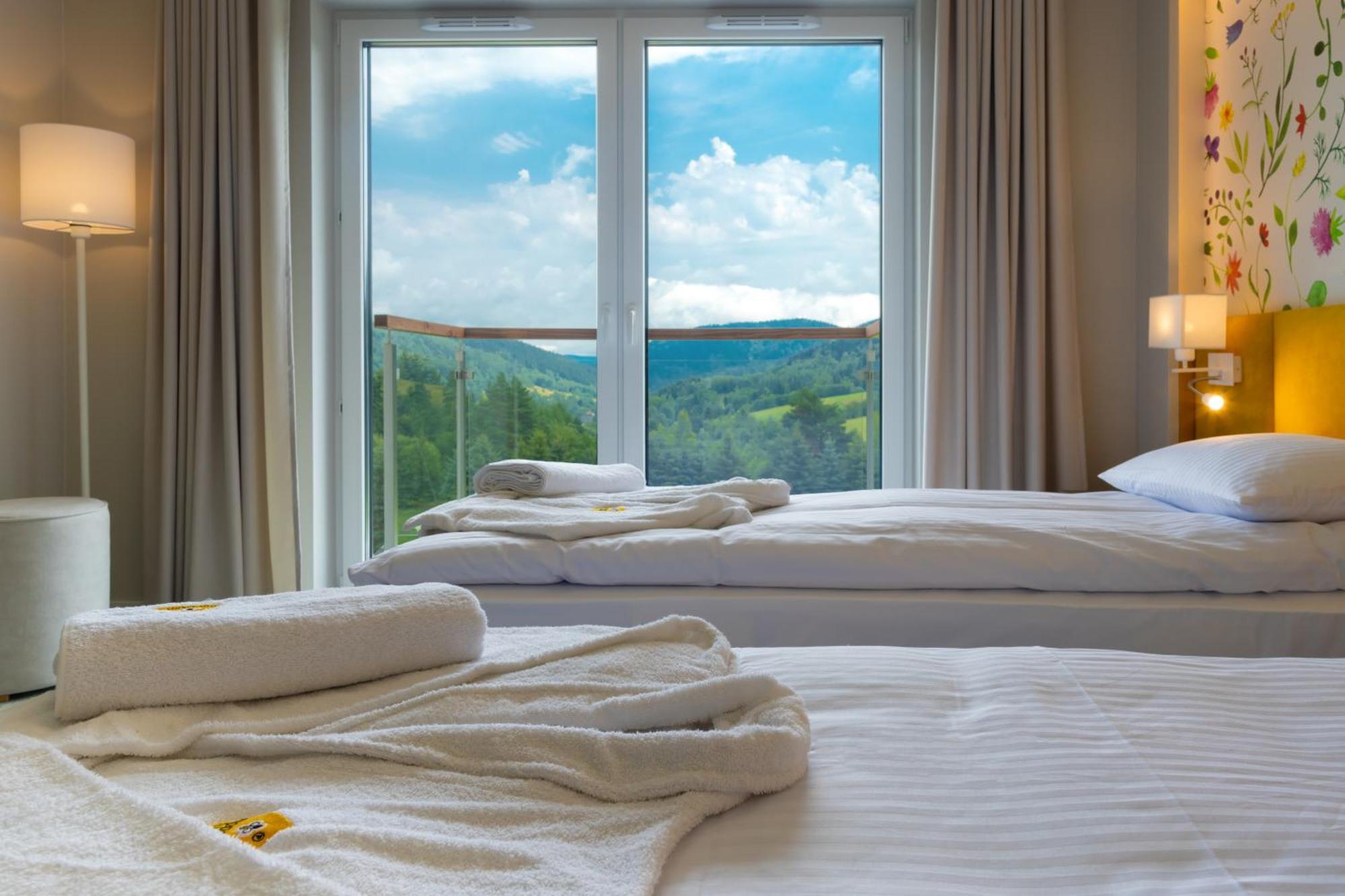 Miodowa Klinika Hotell Kamianna Exteriör bild